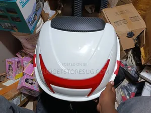 Motorcycle Top Box Storage Carrier With Keys