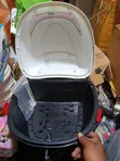 Motorcycle Top Box Storage Carrier With Keys - 3