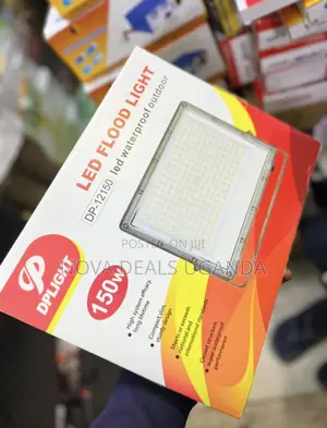DPLIGHT 150W Solar LED Flood Light