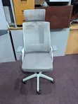 Headrest Office Chair with Adjustable Height - 2