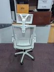 Headrest Office Chair with Adjustable Height - 3