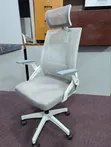 Headrest Office Chair with Adjustable Height - 4