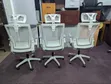 Adjustable Mesh Back Office Chair with Headrest - 3