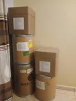 Storage Boxes - Brand New - 2