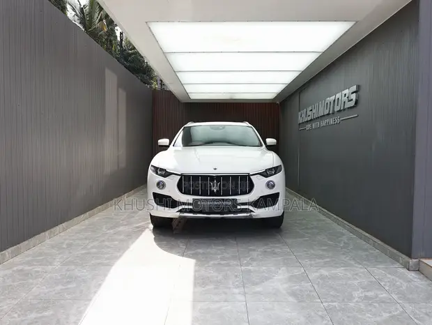 Maserati Levante 2018 White - 1