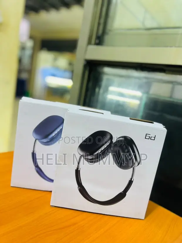 P9 Over Ear Wireless Bluetooth Earphones - 1