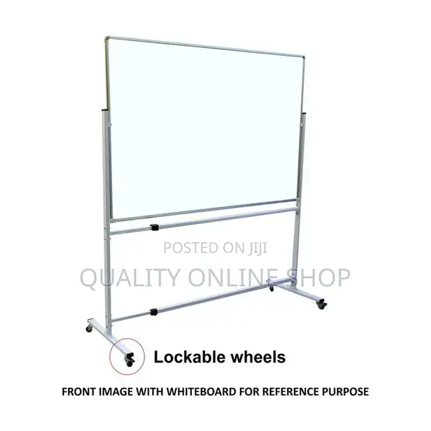 Magnetic Whiteboard with Stand (120cm x 90cm) - 1