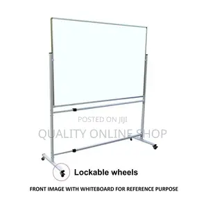 Magnetic Whiteboard with Stand (120cm x 90cm)