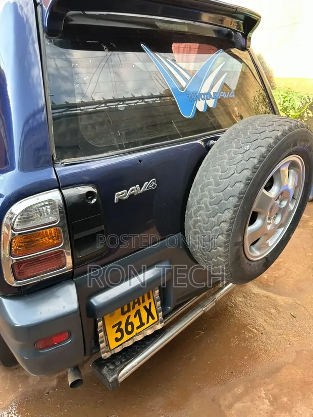 Toyota RAV4 Cabriolet 1998 Blue - 1