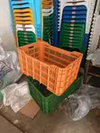 Orange Plastic Crates - 2