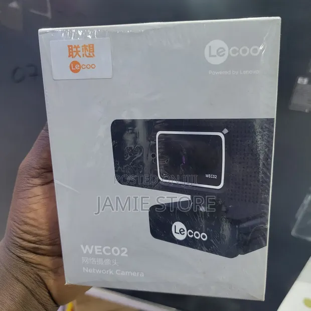 Lecco Lenovo USB Webcam Camera - 1