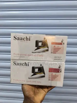 Brand New Saachi Ironing Box
