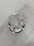 Partitioned Stainless Steel Dinner Plates (12pcs) - 1