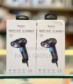 Yesido EC21 1D/2D Wired Barcode Scanner