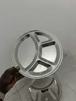 1pc Stainless Steel Dinner Plate - 1