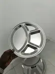 1pc Stainless Steel Dinner Plate - 2