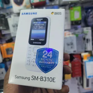 New Samsung Guru Music 2 (SM-B310E) White