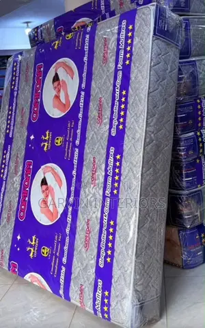 High Density Comfoam Mattress - 6x6x8