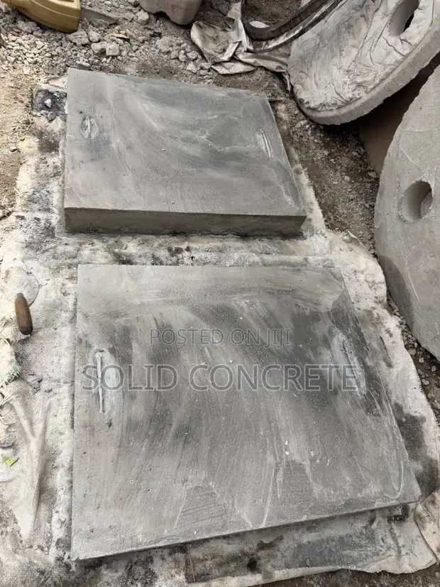 Manholes and Concrete Slabs - Entebbe Road - 1