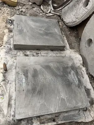 Manholes and Concrete Slabs - Entebbe Road