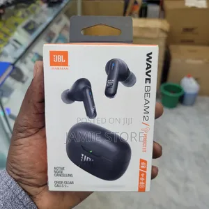 JBL Wave Beam 2 Bluetooth Earbuds