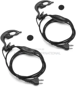 G-Style Walkie-Talkie Earpiece Radio Headset