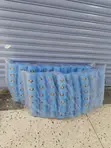 60pcs Plastic Cups - Blue - 1