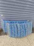 60pcs Plastic Cups - Blue - 2