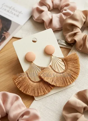 Fashion Earrings - Silver, Gold, Black