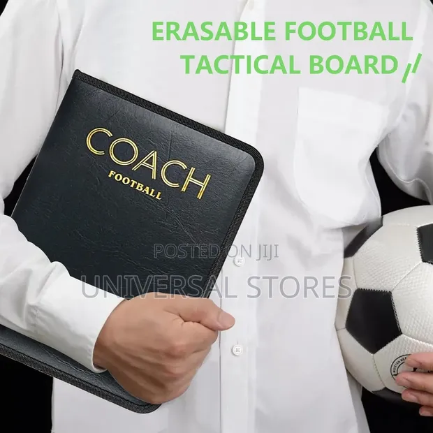 Professional Erasable Tactical Football Coaching Book - 1