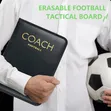 Professional Erasable Tactical Football Coaching Book - 1