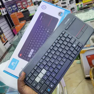 Wireless Keyboard and Mouse with Touchpad
