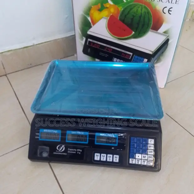 Digital Weighing Scale 40kg - 1