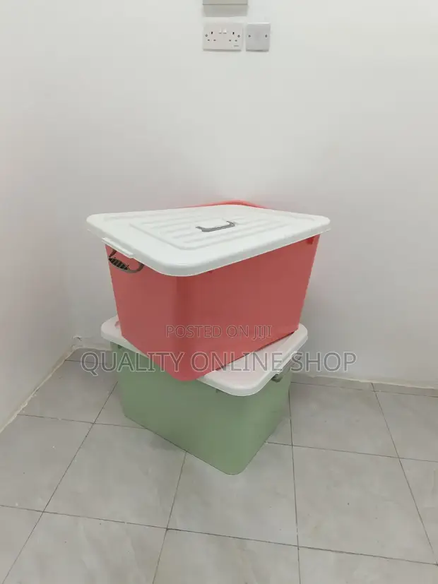 Heavy Duty Plastic Storage Boxes (120 Litres) - 1
