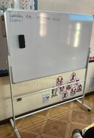 Imported 90x120cm Magnetic Whiteboard with Stand