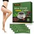 Slim Green Coffee Tea - 18 Sachets - 1