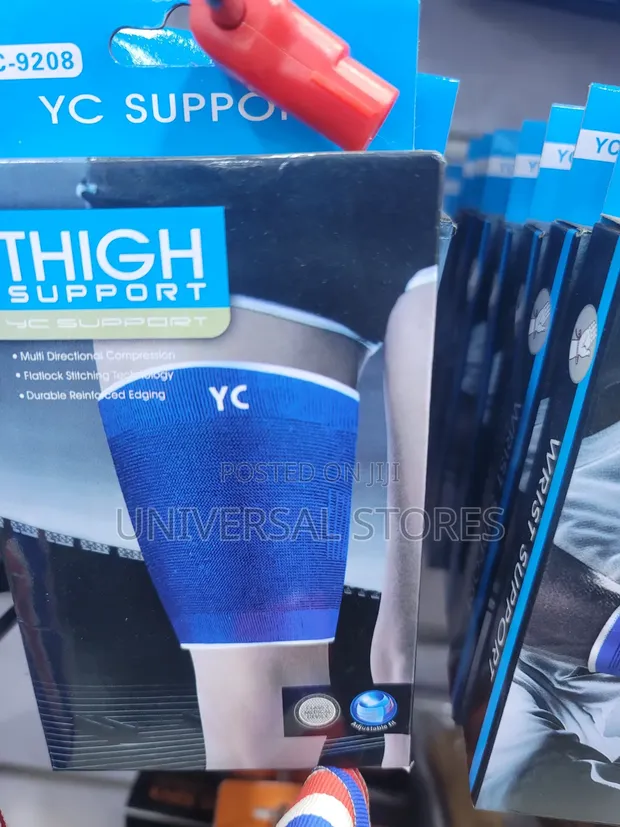 Thigh Support Sleeves - 1