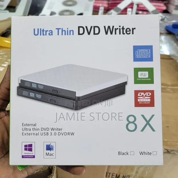 New External DVD Drive - 1