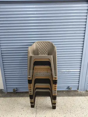 Portable Armful Plastic Chairs (1pc)