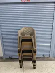 Portable Armful Plastic Chairs (1pc) - 2