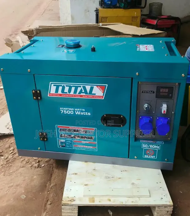 7.5kva Total Silent Diesel Generator - 1