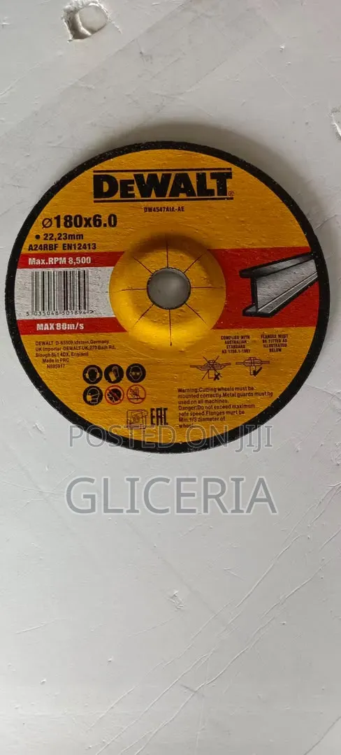 Grinding and Cutting Discs for Dewalt - 1
