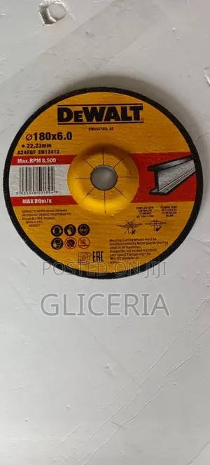 Grinding and Cutting Discs for Dewalt