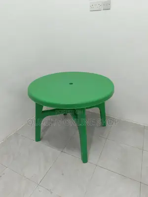 Brand New Plastic Dining Table (4 People)