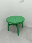 Brand New Plastic Dining Table (4 People) - 1