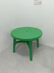 Brand New Plastic Dining Table (4 People) - 3