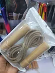 Wooden Handle Skipping Rope for Fitness - 1