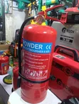 9kg ABC Dry Powder Fire Extinguisher - 4