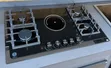 Iqra 4 Gas + 1 Electric Hybrid Hob 90x60cm IQ-KH5008EG - 1