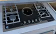 Iqra 4 Gas + 1 Electric Hybrid Hob 90x60cm IQ-KH5008EG - 2